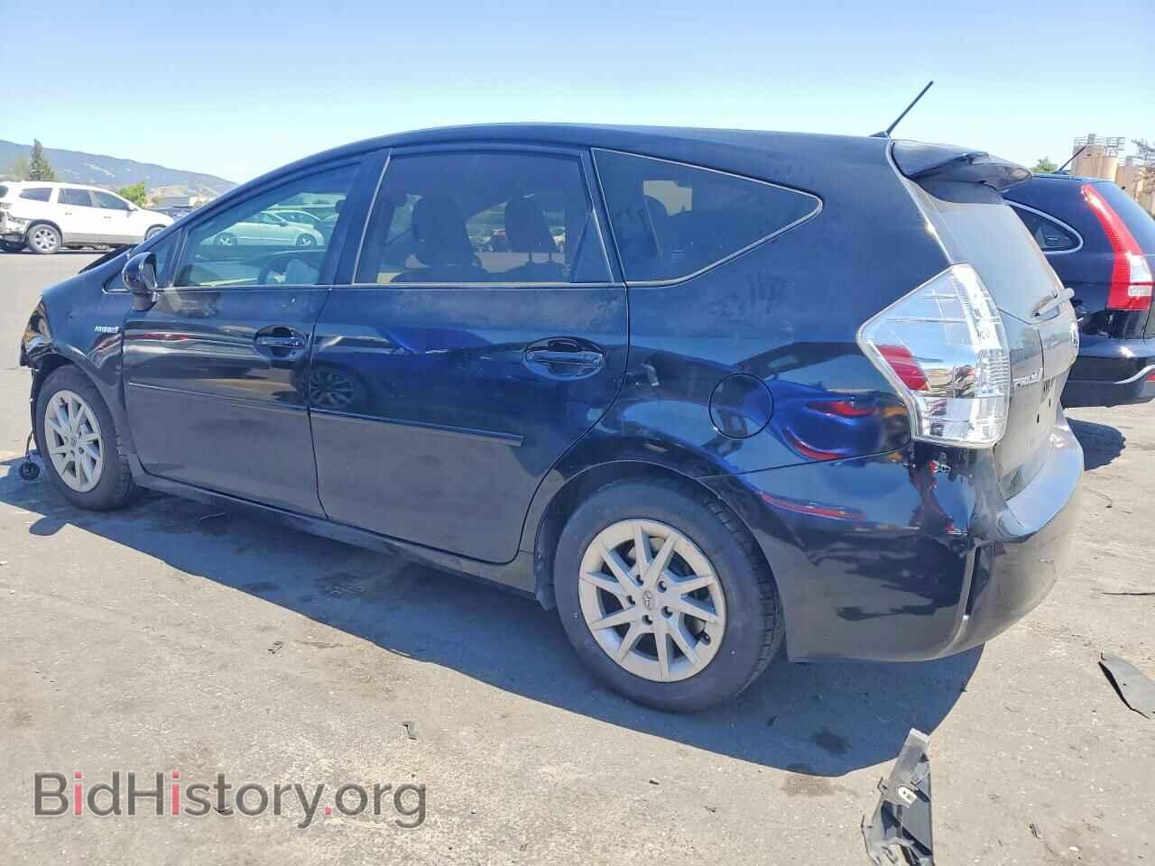 2012 TOYOTA PRIUS - VIN: JTDZN3EU2C3055154 - Фото 2