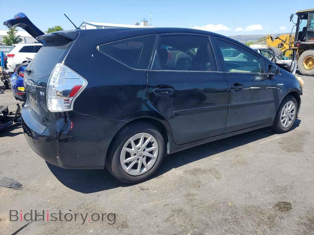 2012 TOYOTA PRIUS - VIN: JTDZN3EU2C3055154 - Фото 3