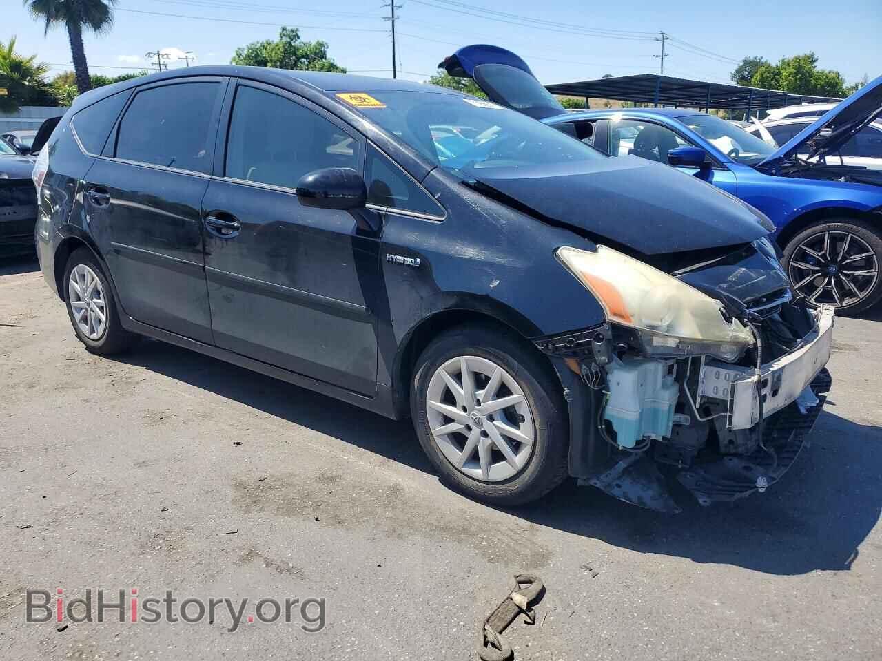 2012 TOYOTA PRIUS - VIN: JTDZN3EU2C3055154 - Фото 4