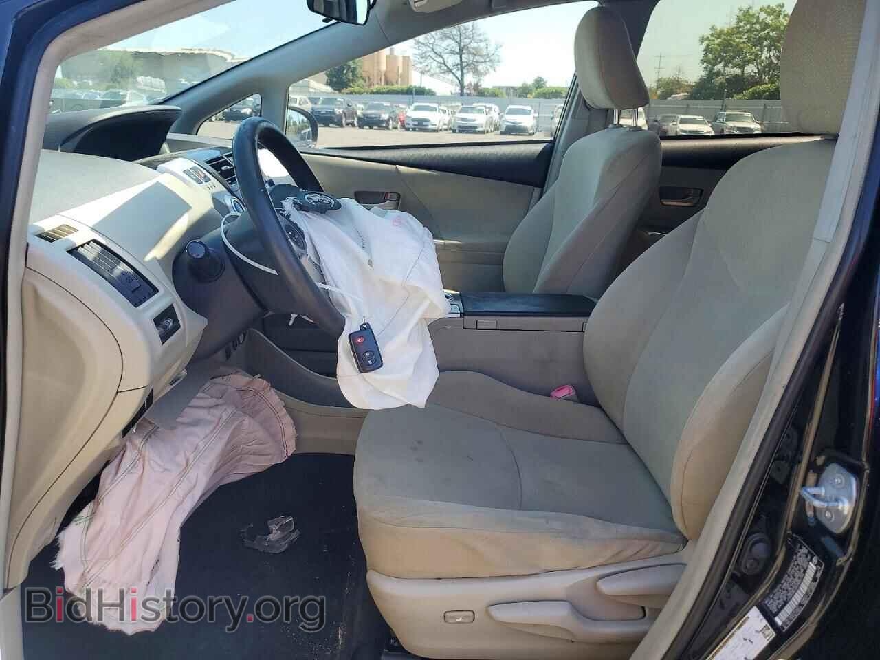 2012 TOYOTA PRIUS - VIN: JTDZN3EU2C3055154 - Фото 7