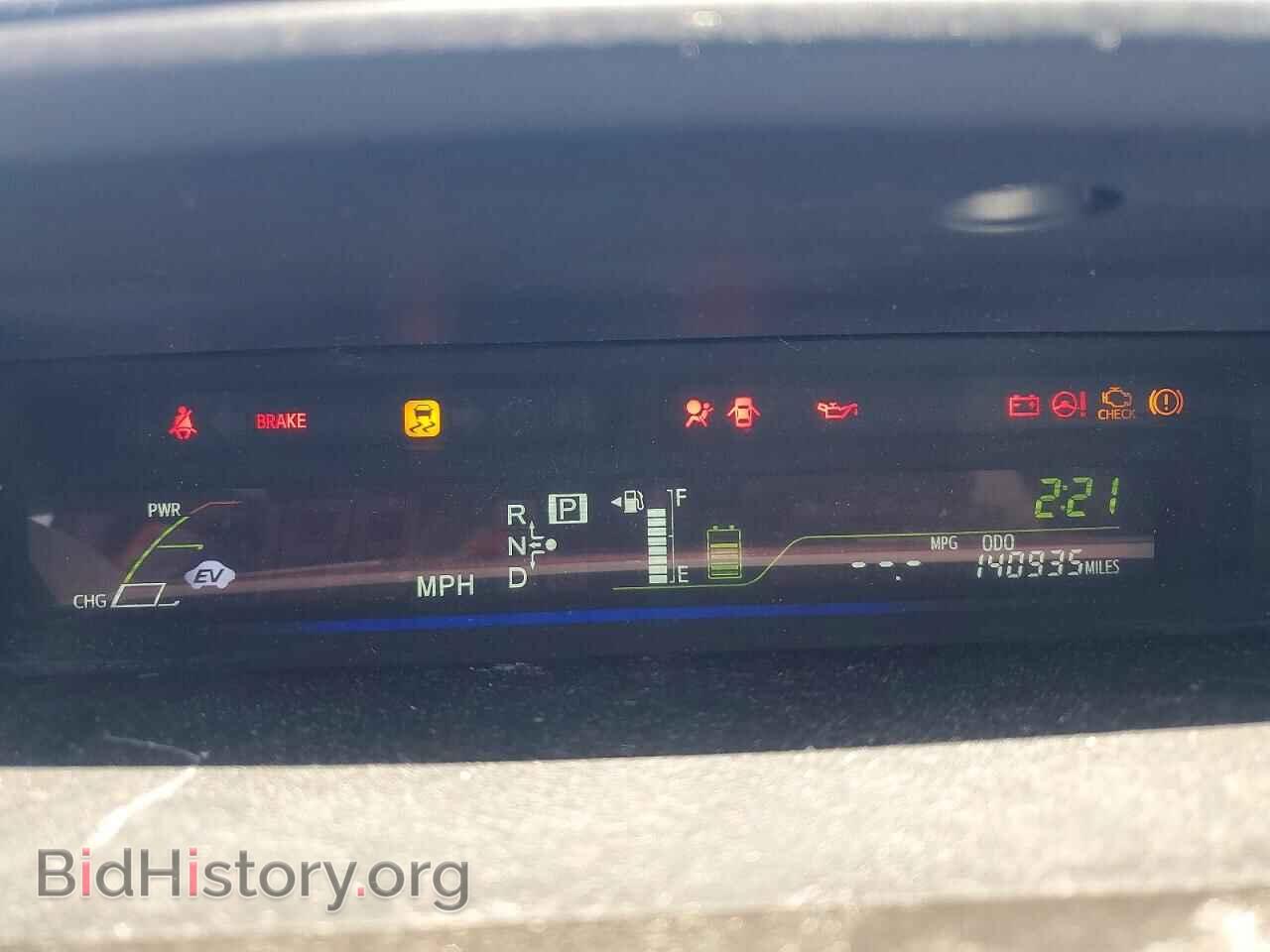 2012 TOYOTA PRIUS - VIN: JTDZN3EU2C3055154 - Фото 9
