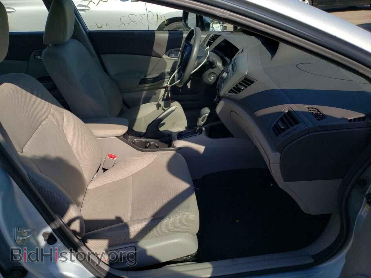 2012 HONDA CIVIC - VIN: 2HGFB2F54CH566764 - Фото 5