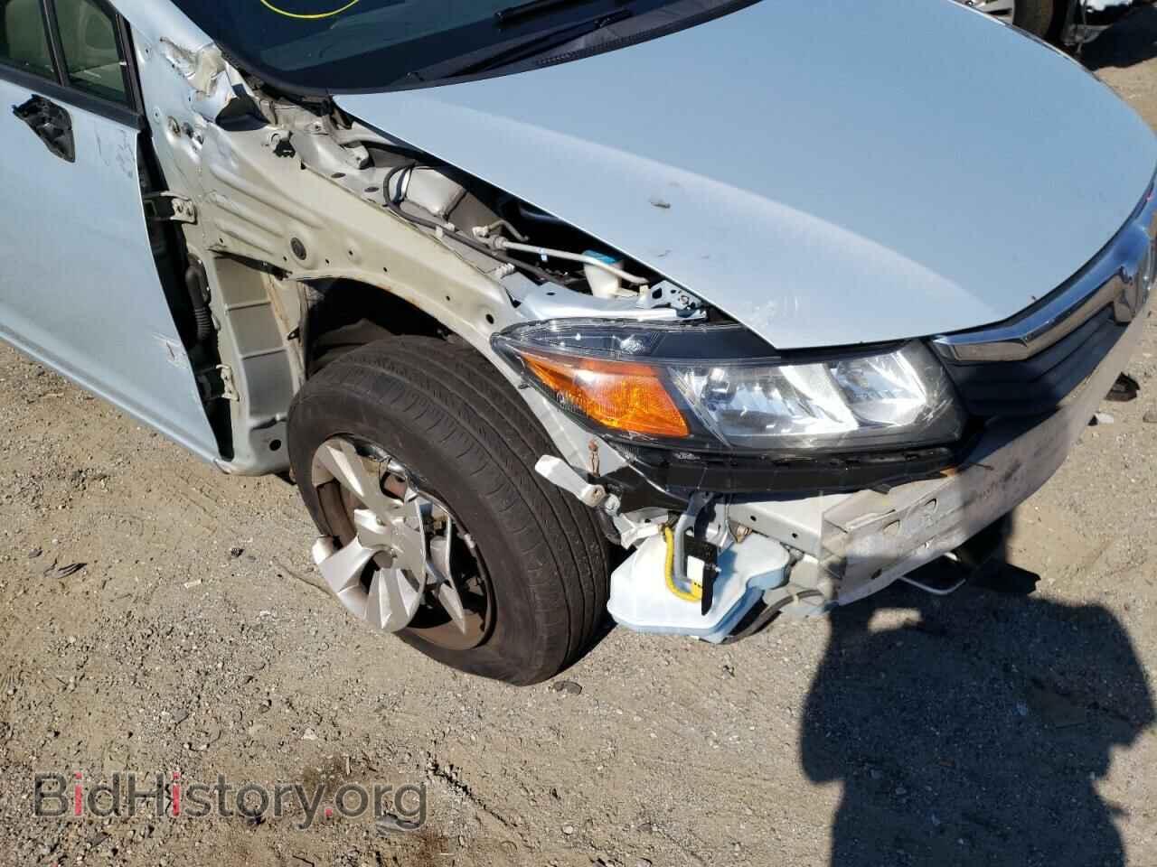 2012 HONDA CIVIC - VIN: 2HGFB2F54CH566764 - Фото 9