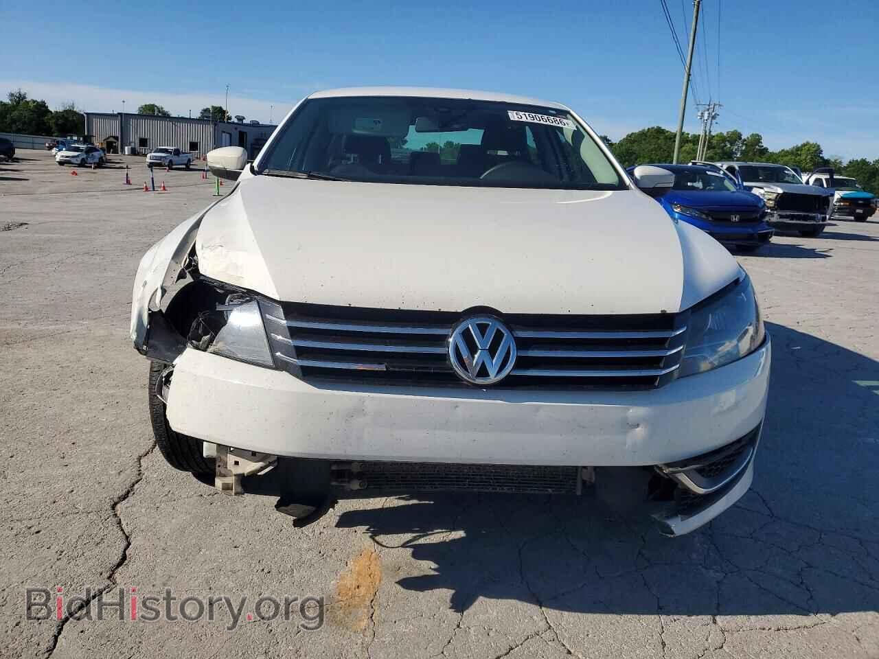 2013 VOLKSWAGEN PASSAT - VIN: 1VWAP7A32DC093977 - Фото 5