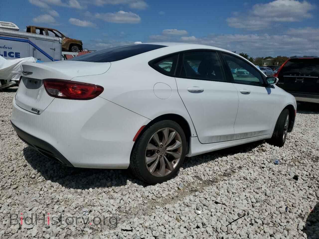 2015 CHRYSLER 200 - VIN: 1C3CCCBB8FN665636 - Photo 3
