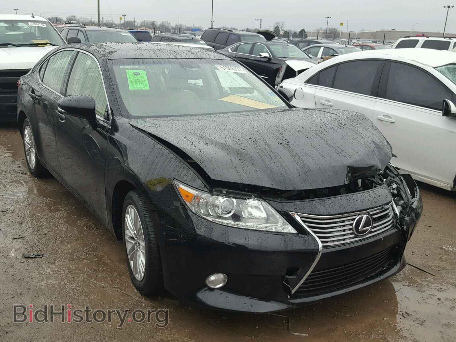 Фотография JTHBK1GG3D2017640 - LEXUS ES350 2013