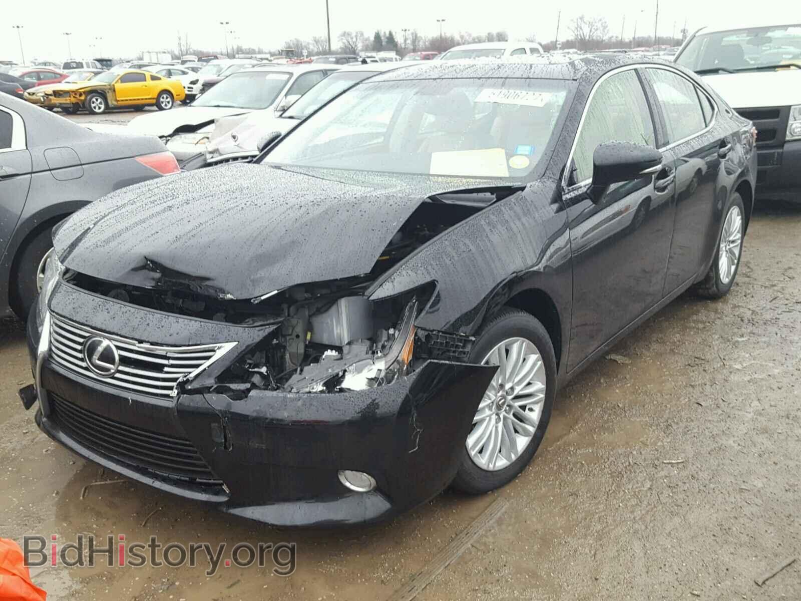 2013 LEXUS ES350 - VIN: JTHBK1GG3D2017640 - Фото 2