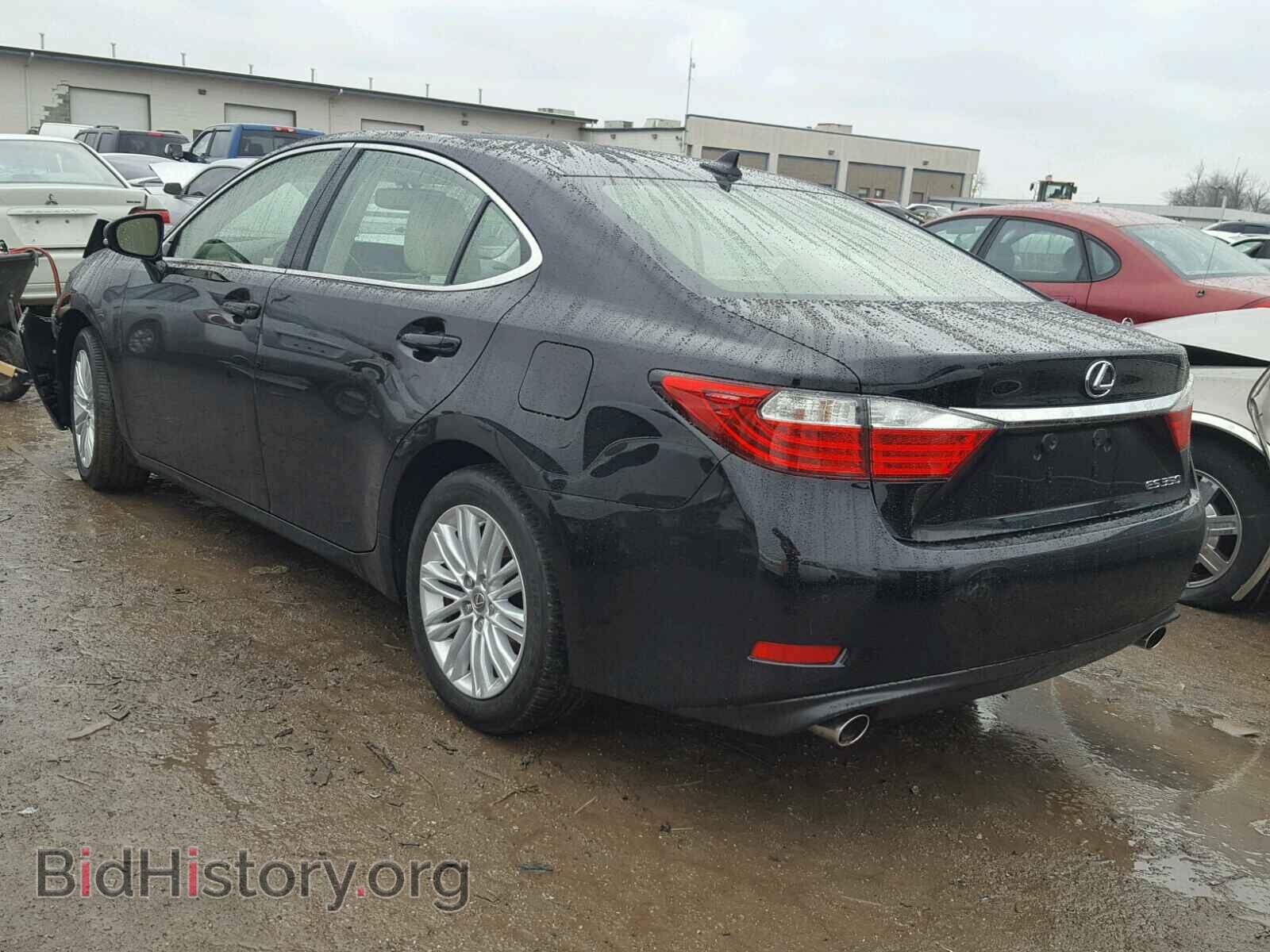 2013 LEXUS ES350 - VIN: JTHBK1GG3D2017640 - Фото 3