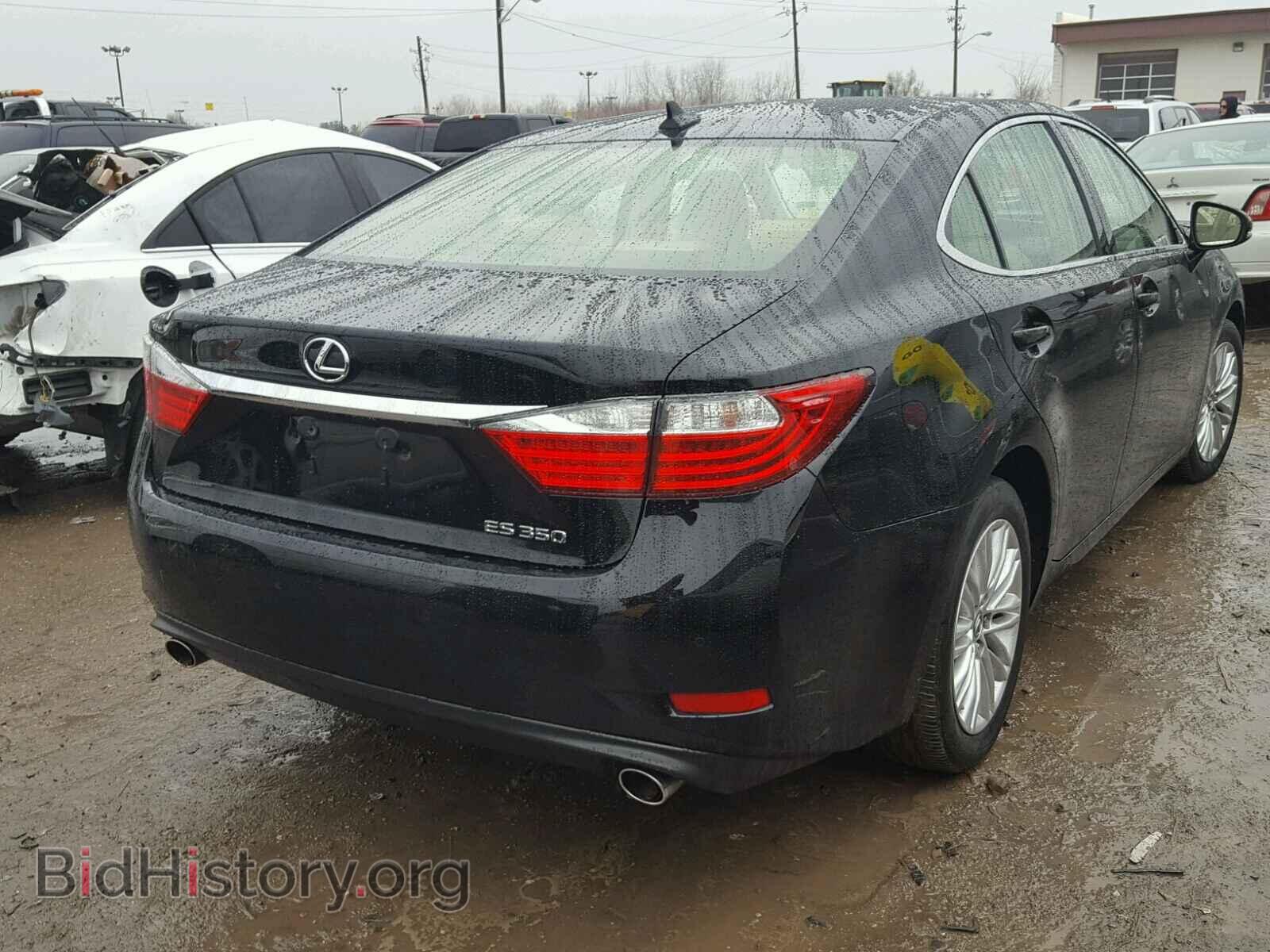 2013 LEXUS ES350 - VIN: JTHBK1GG3D2017640 - Фото 4