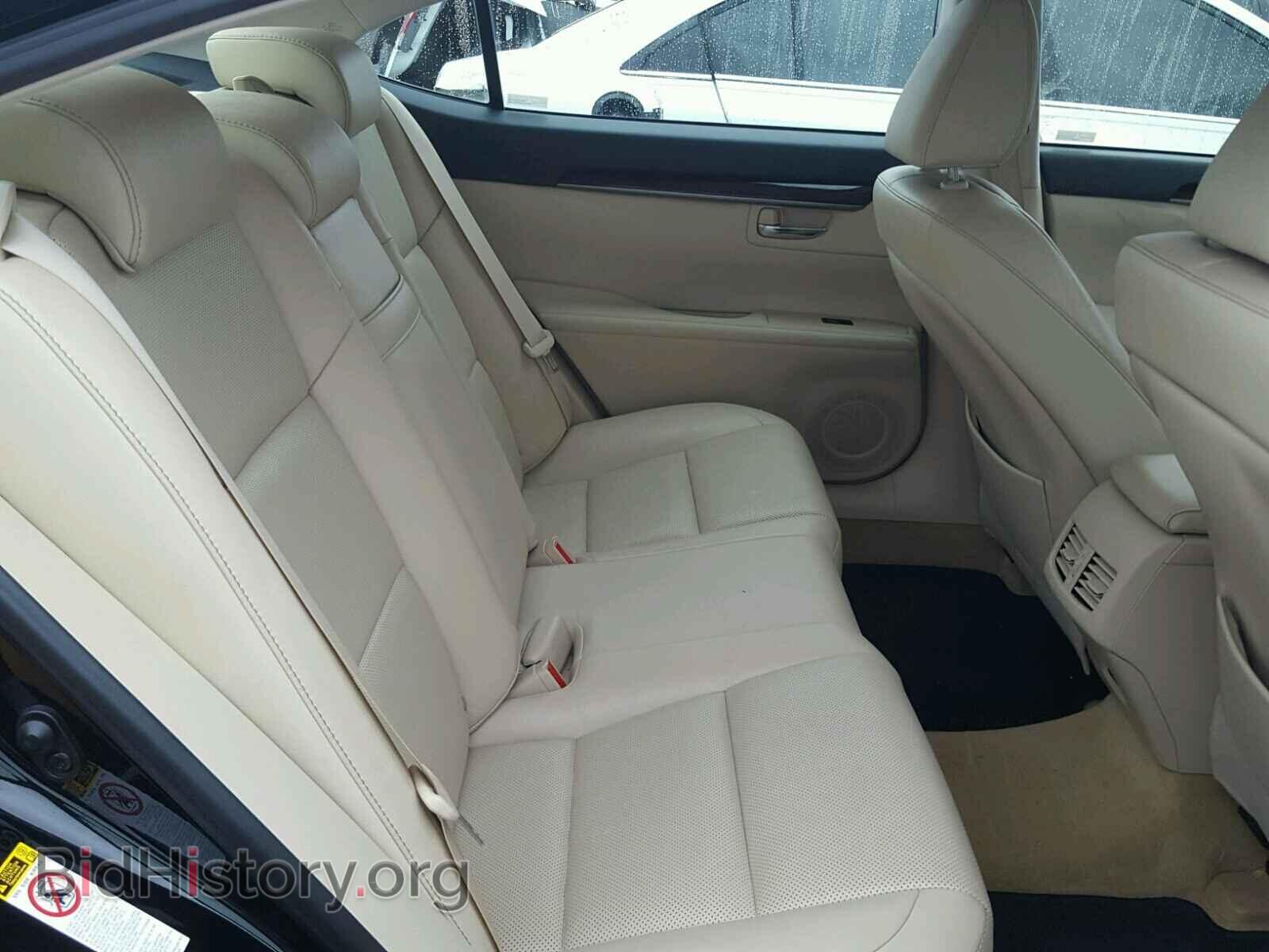 2013 LEXUS ES350 - VIN: JTHBK1GG3D2017640 - Фото 6