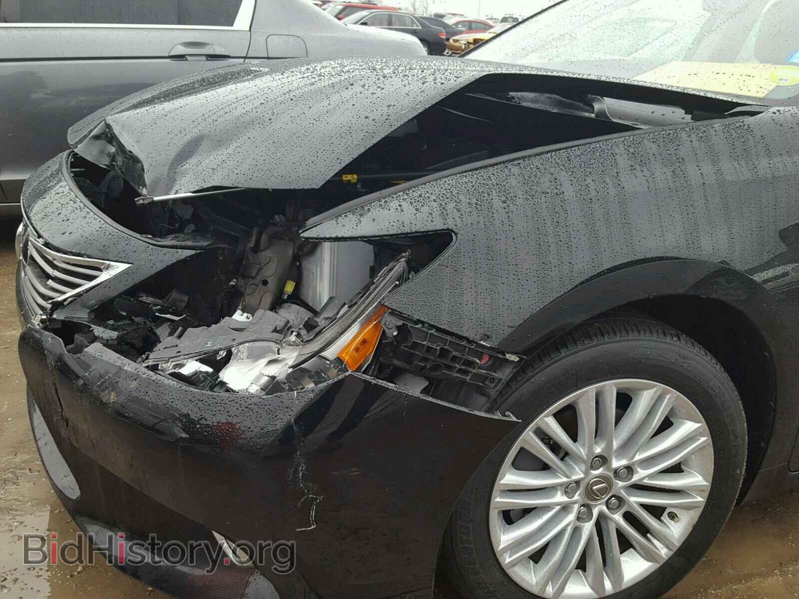2013 LEXUS ES350 - VIN: JTHBK1GG3D2017640 - Фото 9