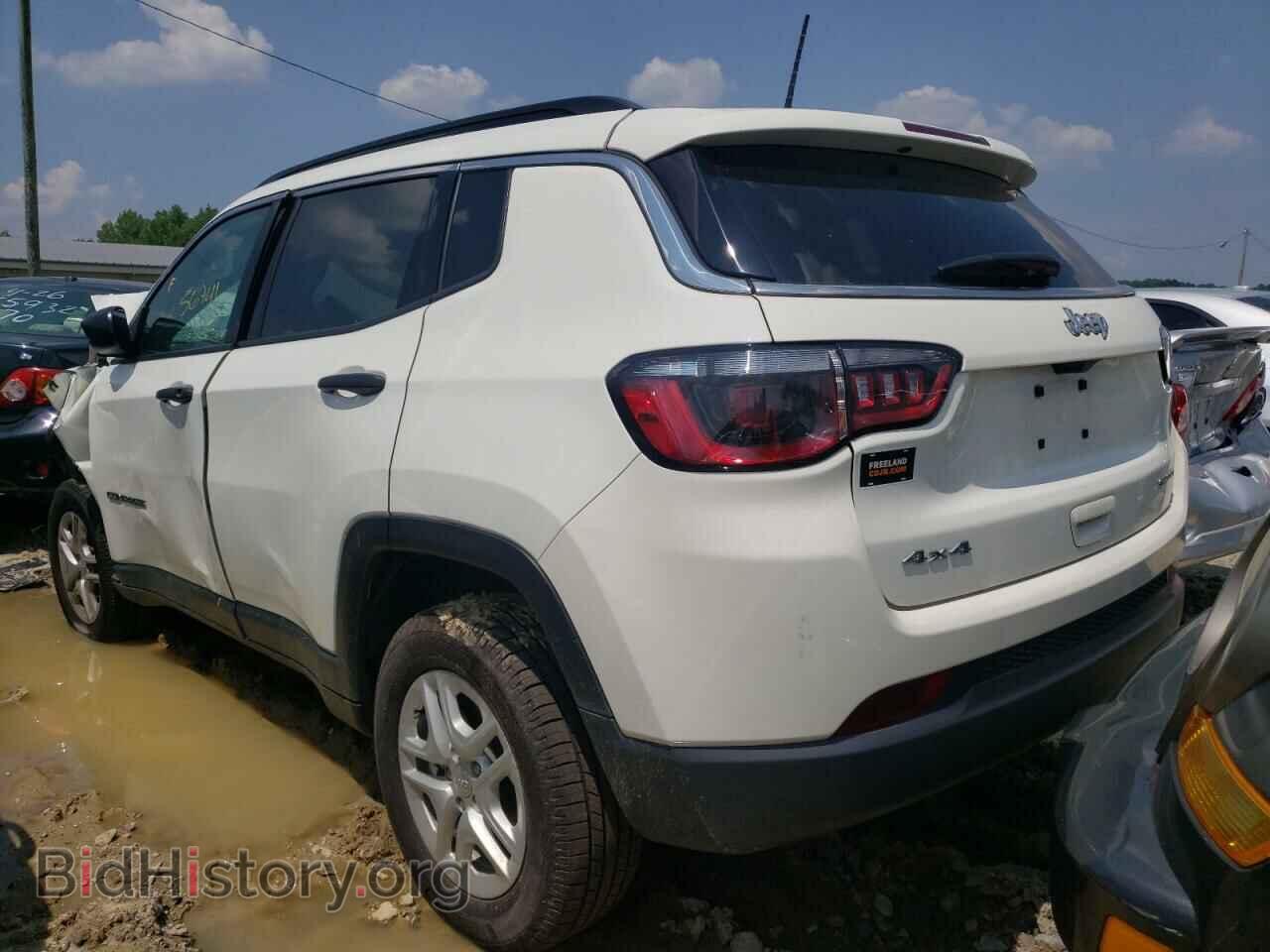 2021 JEEP COMPASS - VIN: 3C4NJDAB0MT527250 - Фото 2