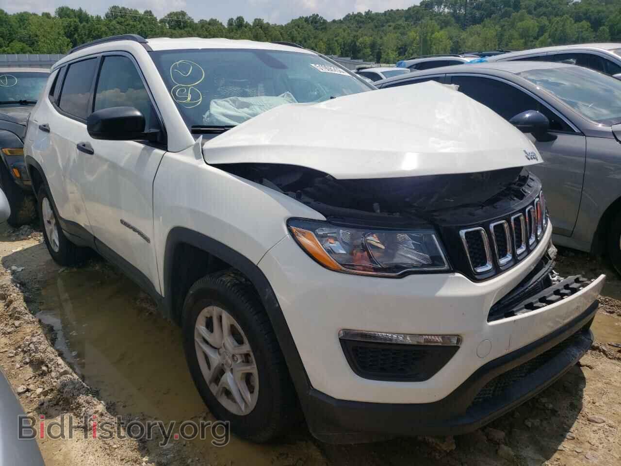 2021 JEEP COMPASS - VIN: 3C4NJDAB0MT527250 - Фото 4