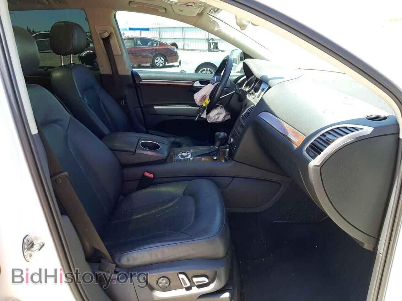 2013 AUDI Q7 - VIN: WA1DGAFE2DD014819 - Фото 5
