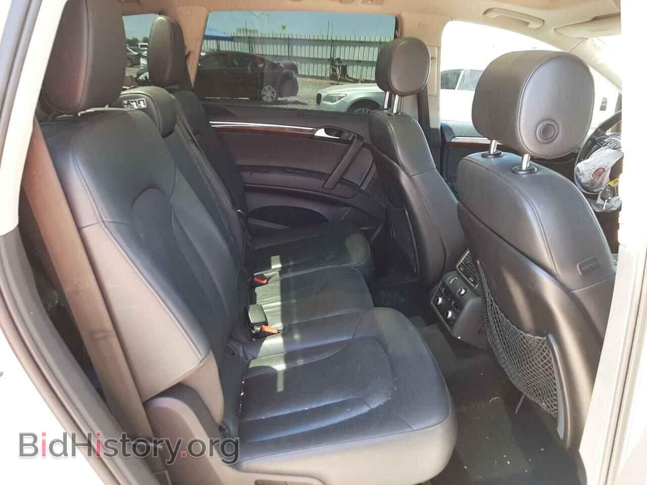 2013 AUDI Q7 - VIN: WA1DGAFE2DD014819 - Фото 6