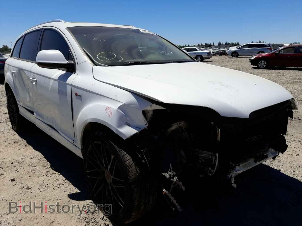 2013 AUDI Q7 - VIN: WA1DGAFE2DD014819 - Фото 9