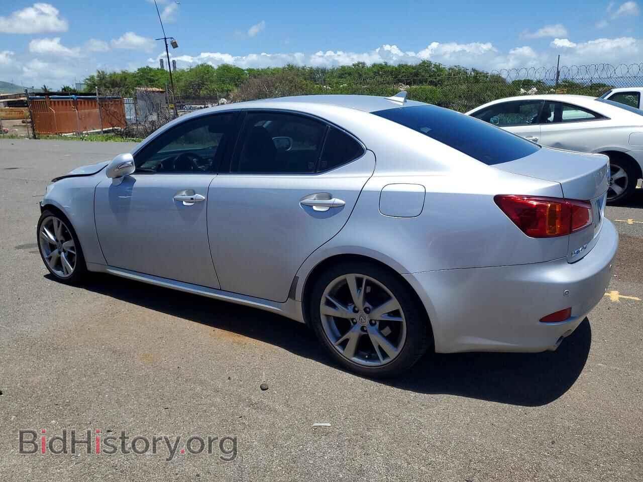 2010 LEXUS IS - VIN: JTHBF5C22A5116191 - Фото 2