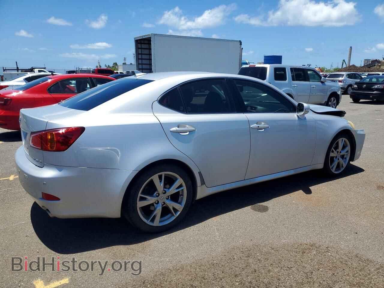 2010 LEXUS IS - VIN: JTHBF5C22A5116191 - Фото 3