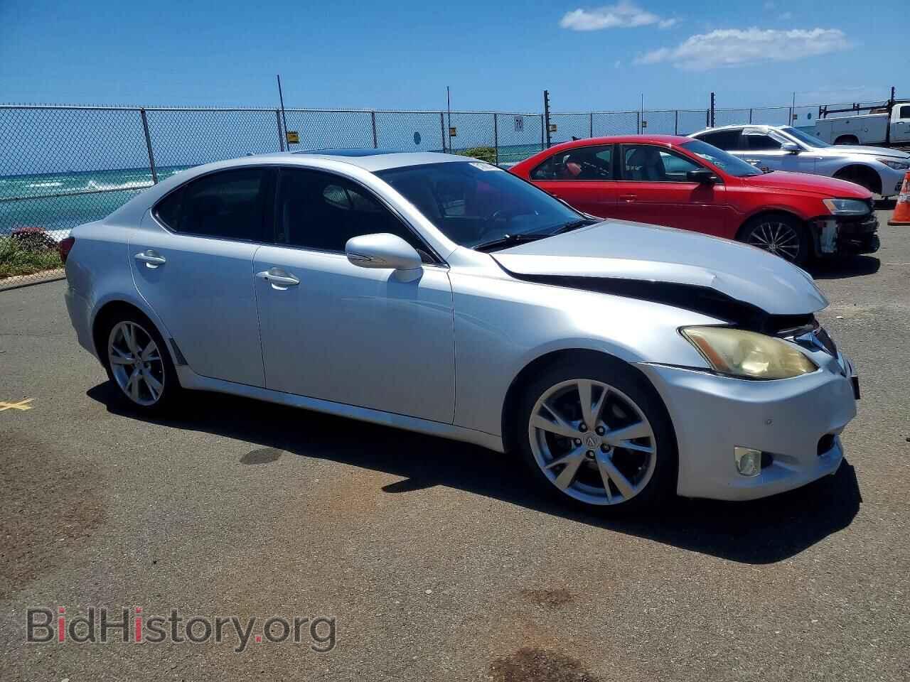 2010 LEXUS IS - VIN: JTHBF5C22A5116191 - Фото 4