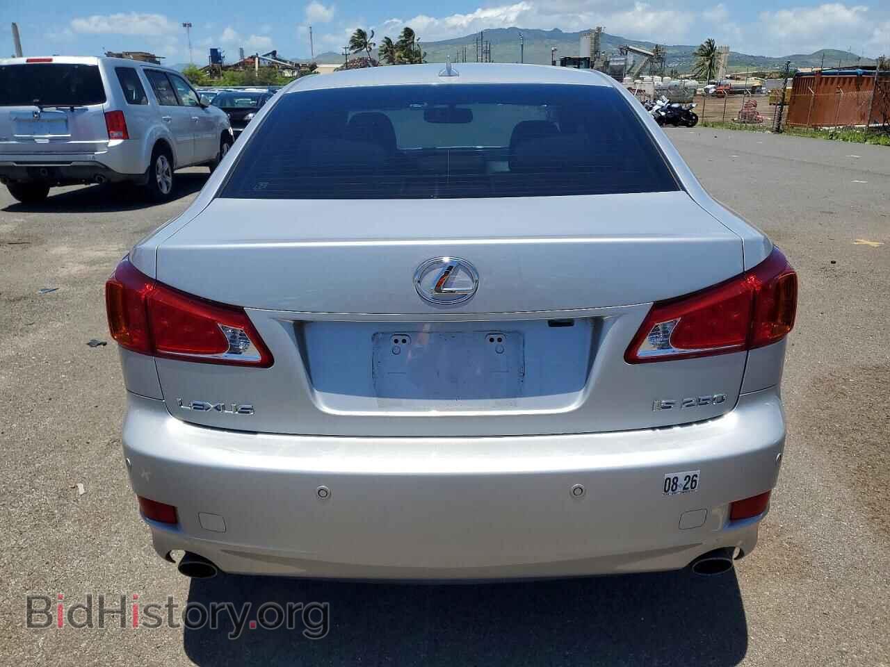 2010 LEXUS IS - VIN: JTHBF5C22A5116191 - Фото 6