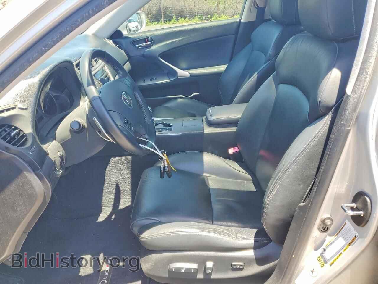 2010 LEXUS IS - VIN: JTHBF5C22A5116191 - Фото 7
