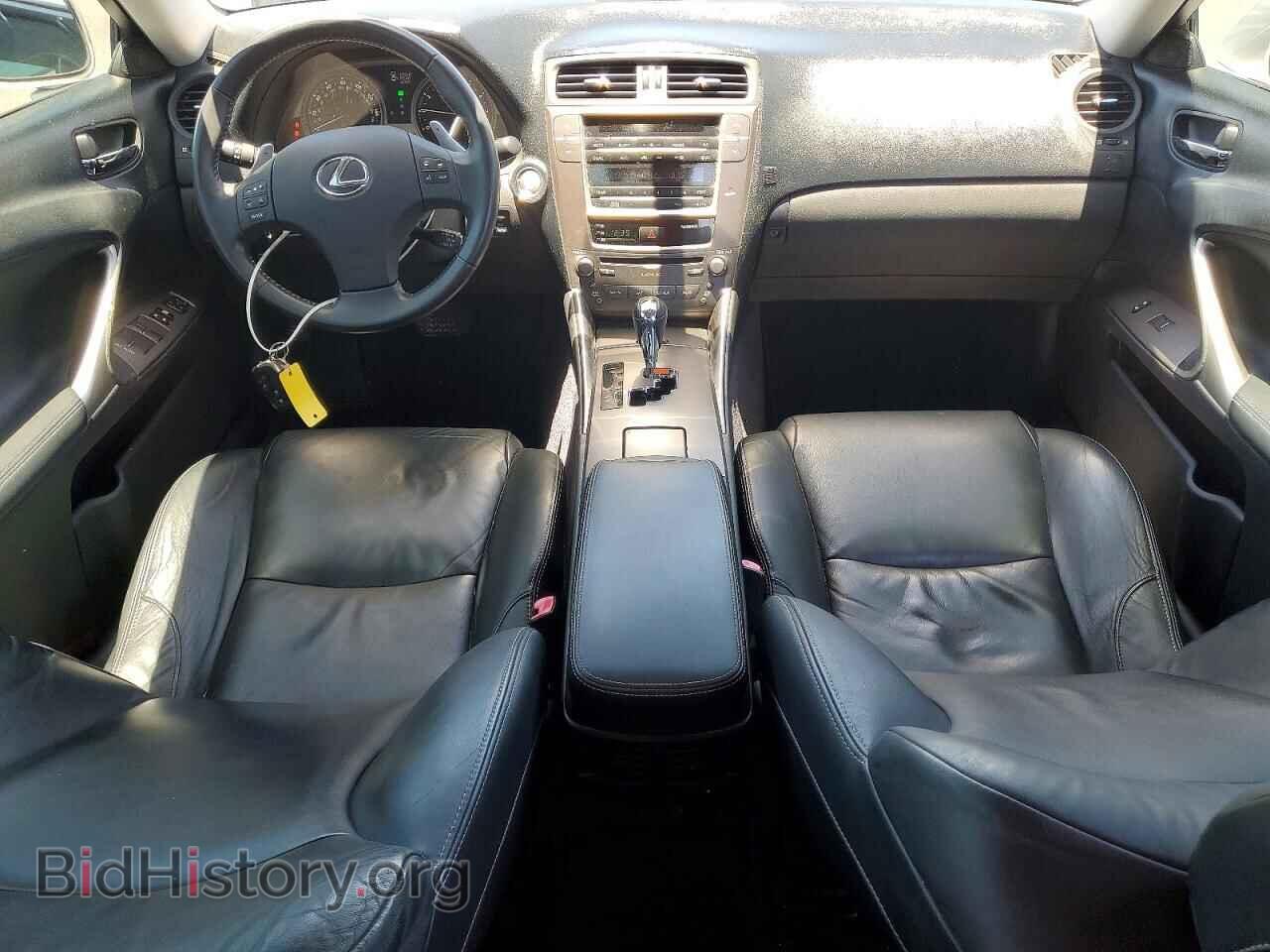 2010 LEXUS IS - VIN: JTHBF5C22A5116191 - Фото 8