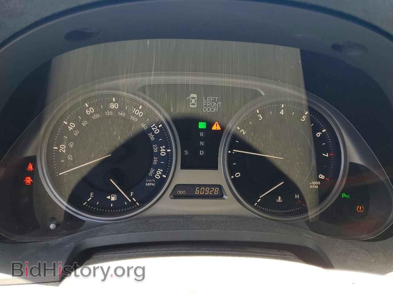 2010 LEXUS IS - VIN: JTHBF5C22A5116191 - Фото 9