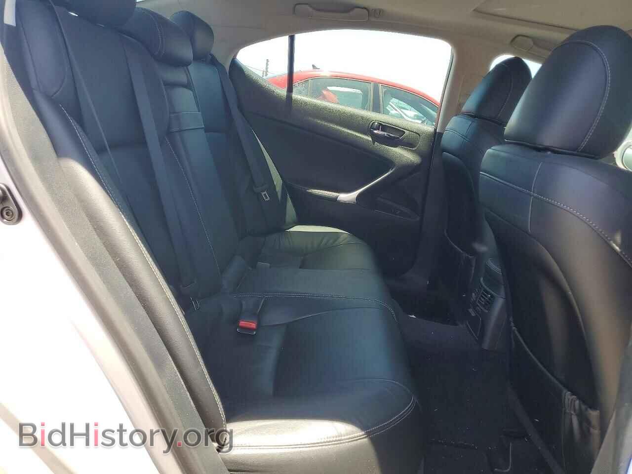 2010 LEXUS IS - VIN: JTHBF5C22A5116191 - Фото 10