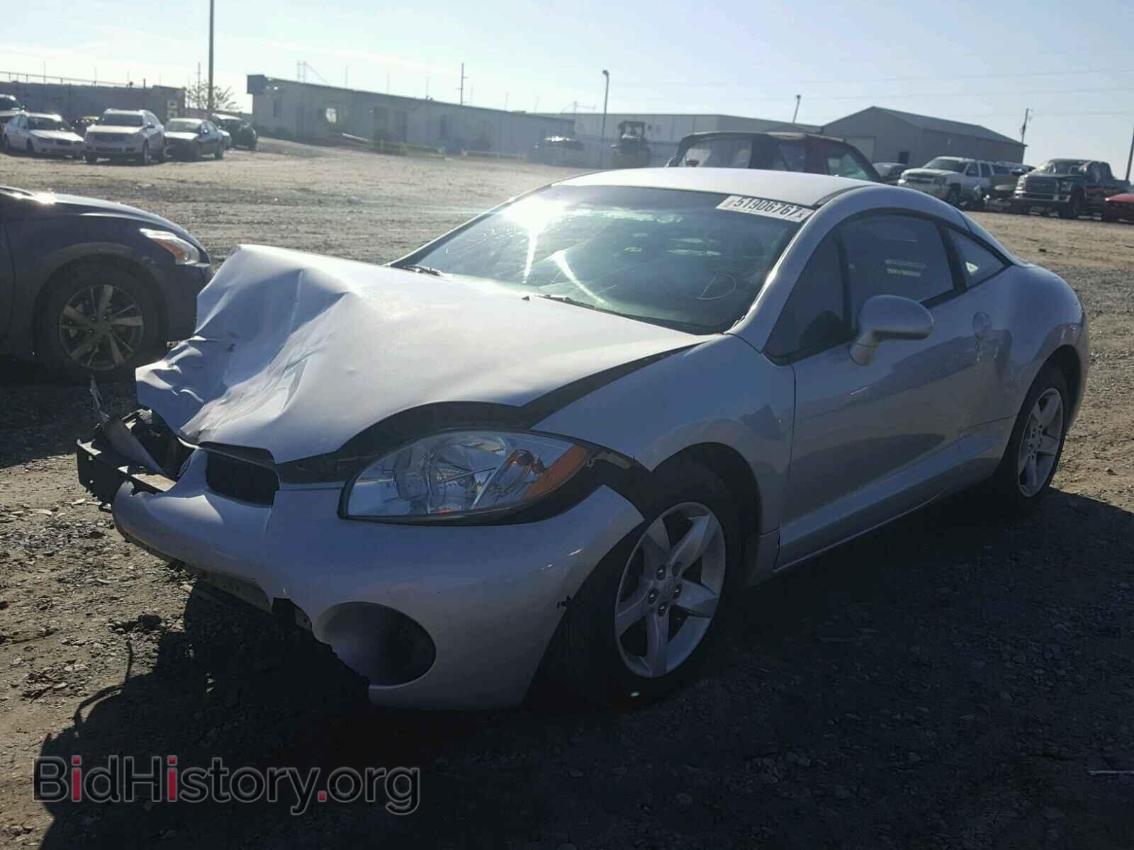2008 MITSUBISHI ECLIPSE - VIN: 4A3AK24F48E040828 - Фото 2