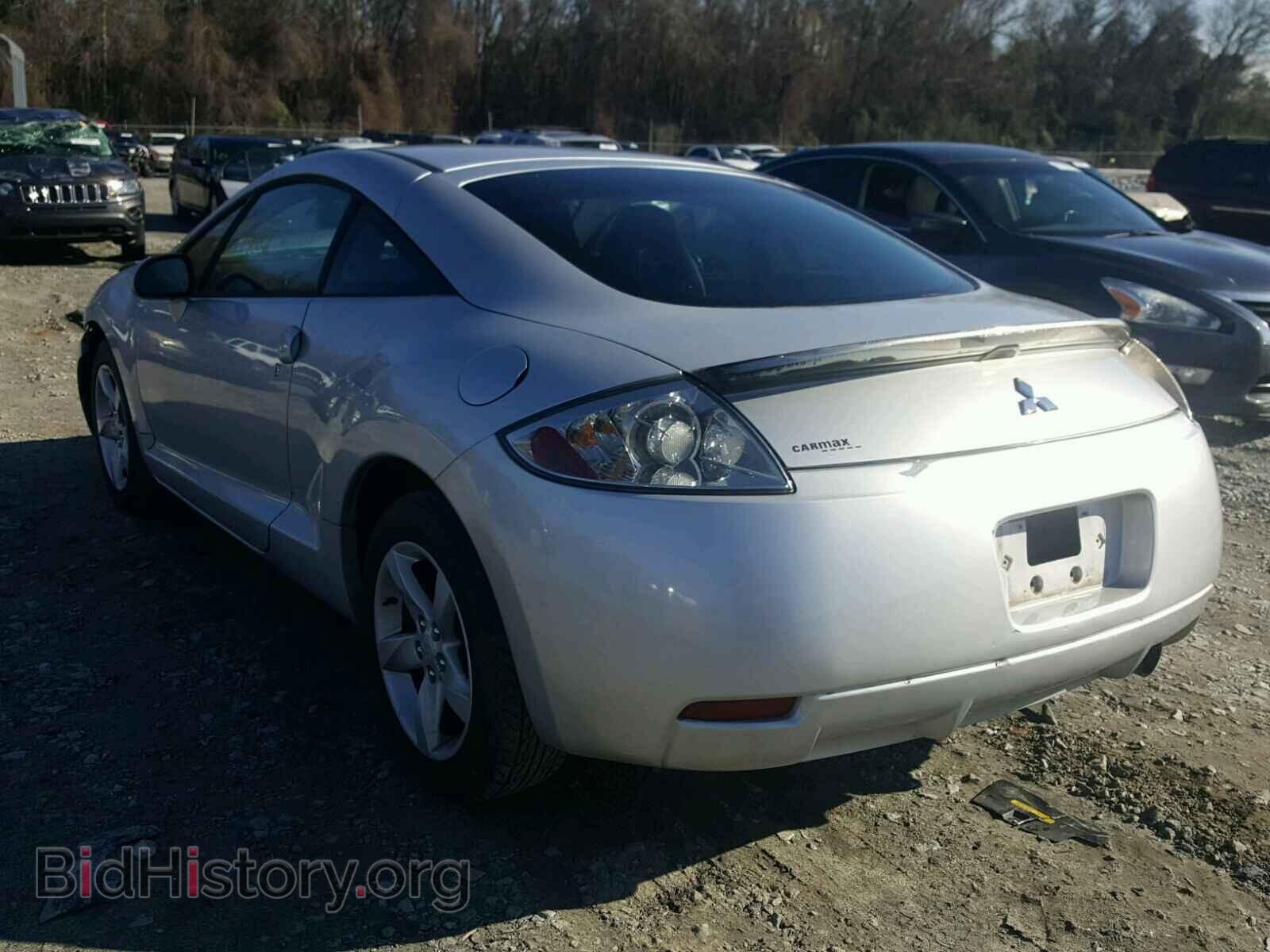 2008 MITSUBISHI ECLIPSE - VIN: 4A3AK24F48E040828 - Фото 3