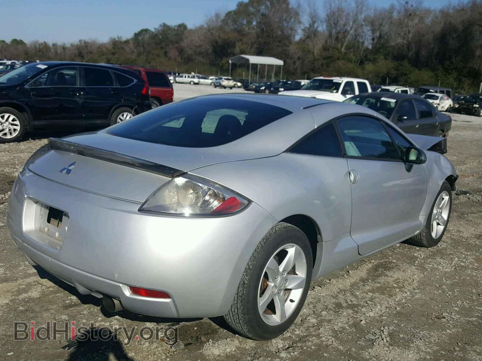 2008 MITSUBISHI ECLIPSE - VIN: 4A3AK24F48E040828 - Фото 4