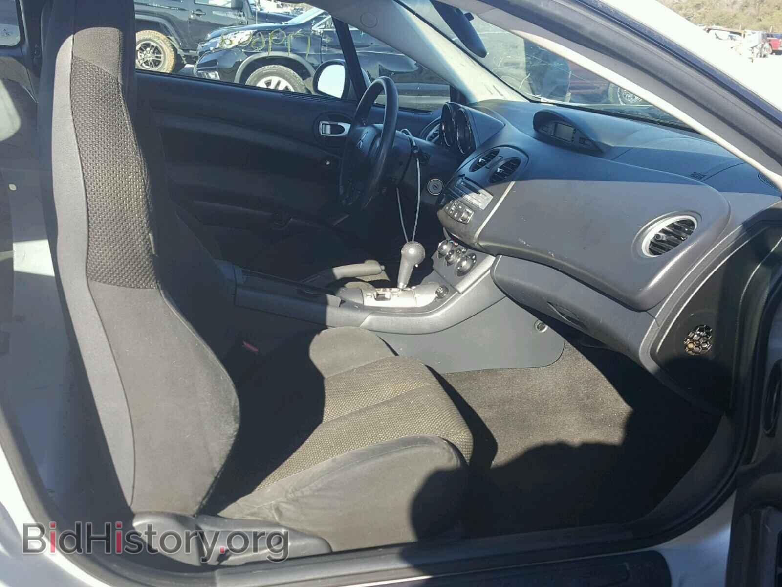 2008 MITSUBISHI ECLIPSE - VIN: 4A3AK24F48E040828 - Фото 5