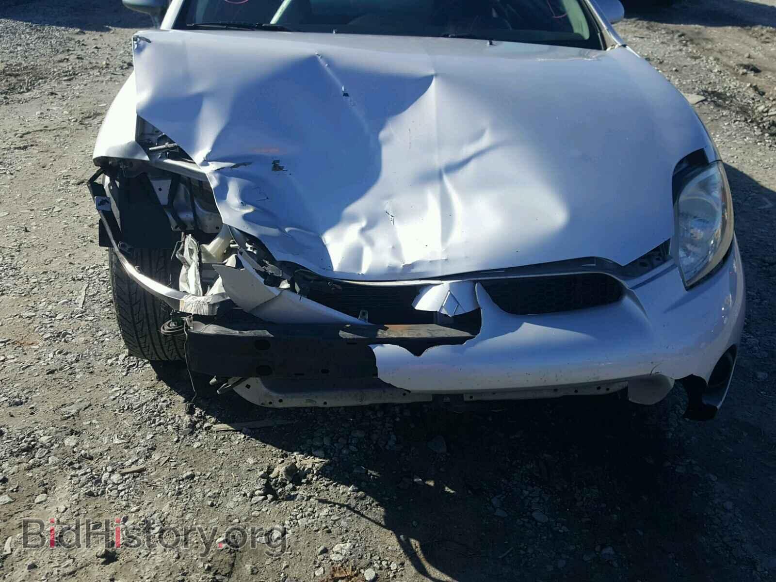 2008 MITSUBISHI ECLIPSE - VIN: 4A3AK24F48E040828 - Фото 7