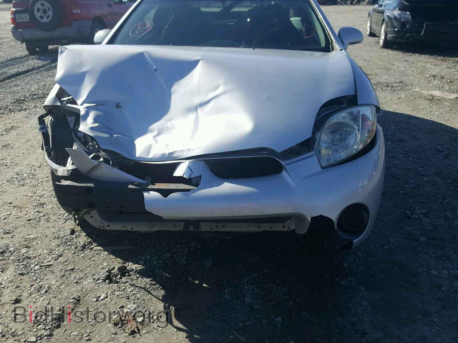 2008 MITSUBISHI ECLIPSE - VIN: 4A3AK24F48E040828 - Фото 9