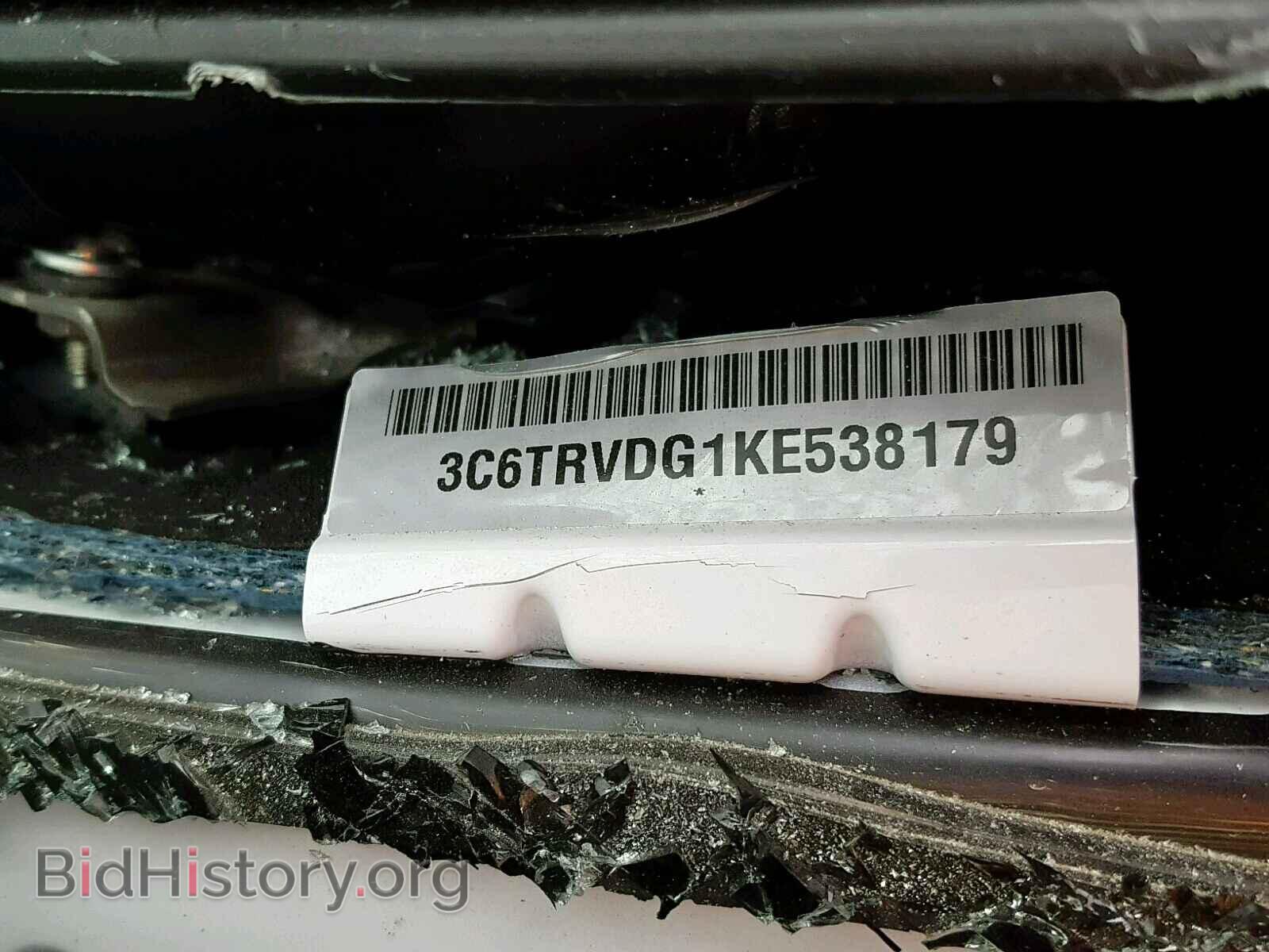 2019 RAM PROMASTER - VIN: 3C6TRVDG1KE538179 - Фото 10