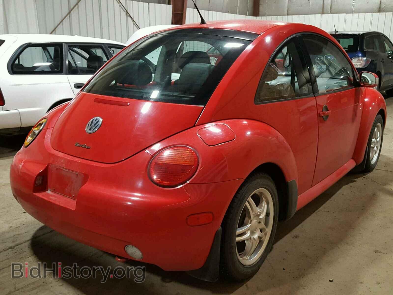 2003 VOLKSWAGEN BEETLE - VIN: 3VWCD21C33M444087 - Фото 4