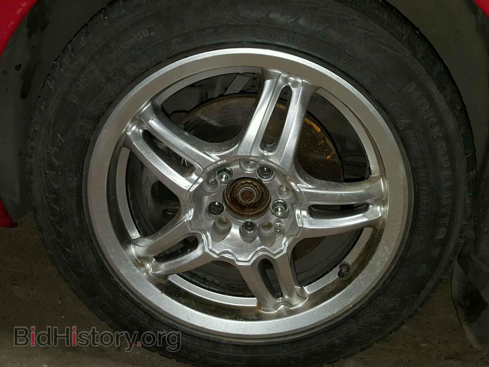 2003 VOLKSWAGEN BEETLE - VIN: 3VWCD21C33M444087 - Фото 9