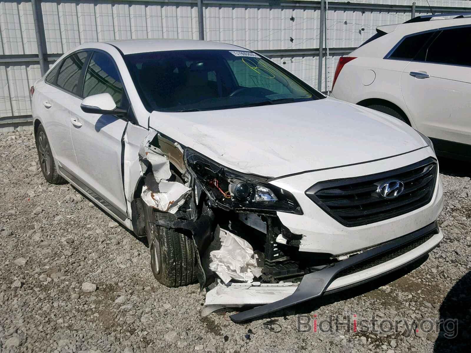 Photo 5NPE34AF1FH215194 - HYUNDAI SONATA 2015