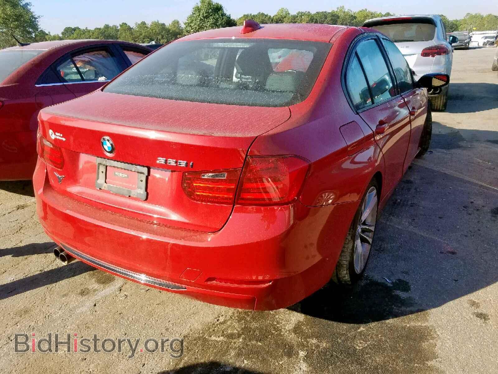 2012 BMW 3 SERIES - VIN: WBA3A5C57CF258321 - Фото 4