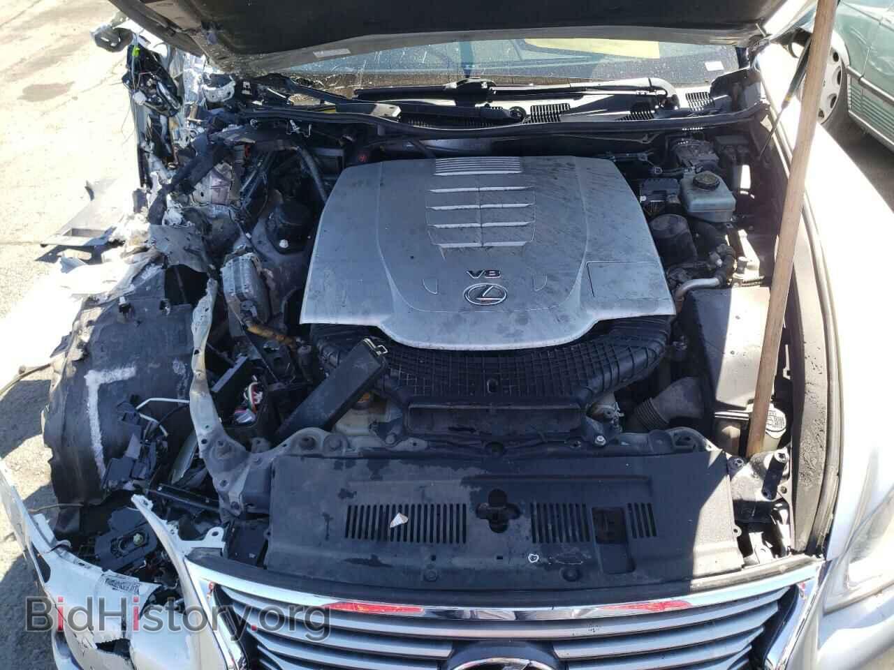 2013 LEXUS LS460 - VIN: JTHBL1EF5D5116532 - Фото 7