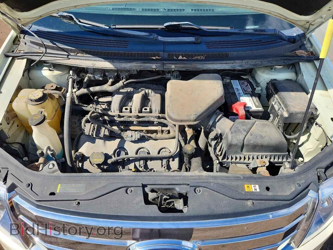 2008 FORD EDGE - VIN: 2FMDK36C48BA78138 - Photo 12