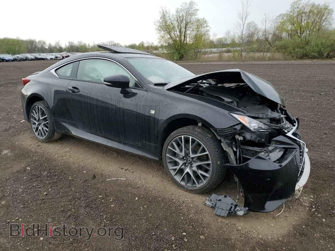 2017 LEXUS RC300 - VIN: JTHSM5BC7H5003668 - Фото 4