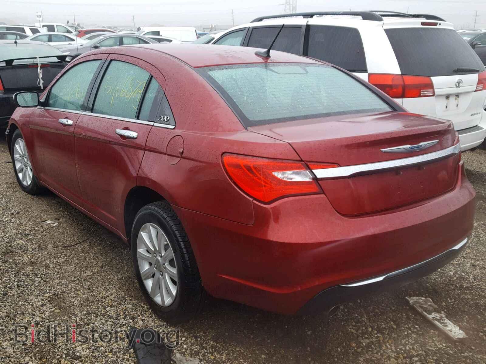 2013 CHRYSLER 200 - VIN: 1C3CCBCG7DN525823 - Фото 3