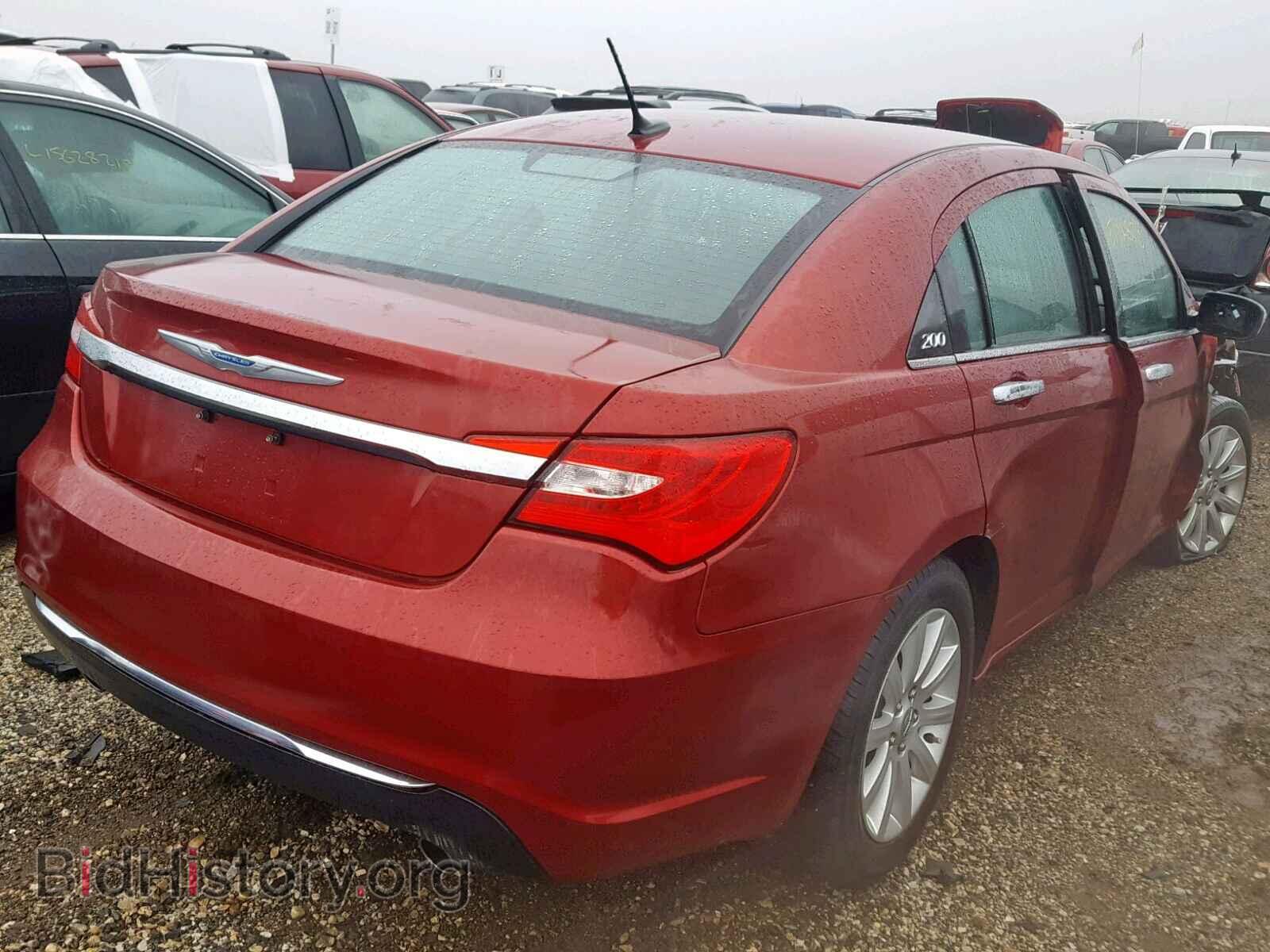 2013 CHRYSLER 200 - VIN: 1C3CCBCG7DN525823 - Фото 4