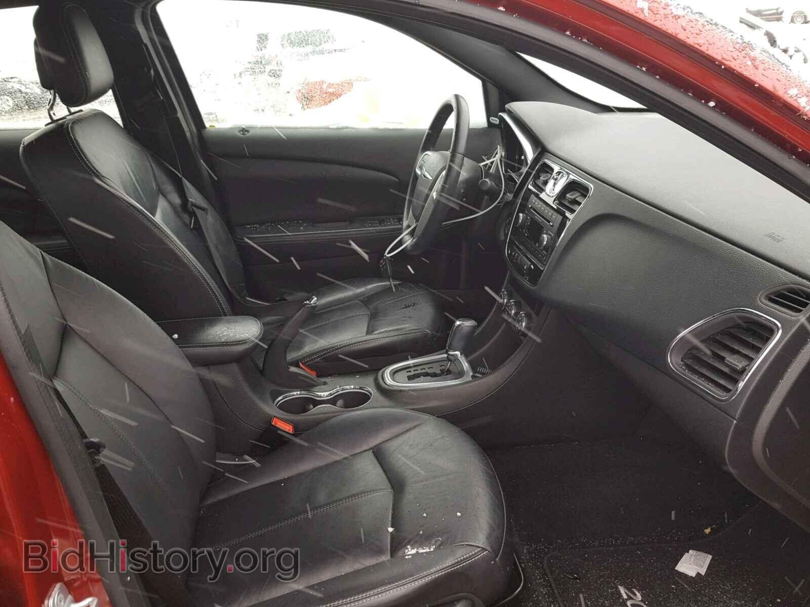 2013 CHRYSLER 200 - VIN: 1C3CCBCG7DN525823 - Фото 5