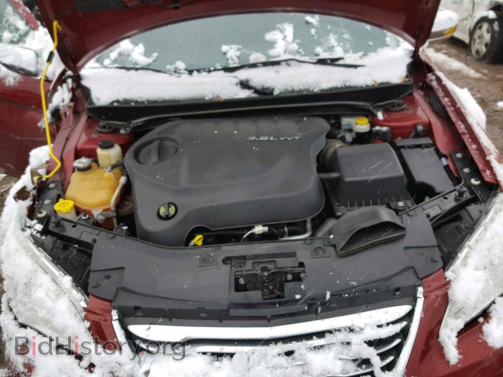 2013 CHRYSLER 200 - VIN: 1C3CCBCG7DN525823 - Фото 7