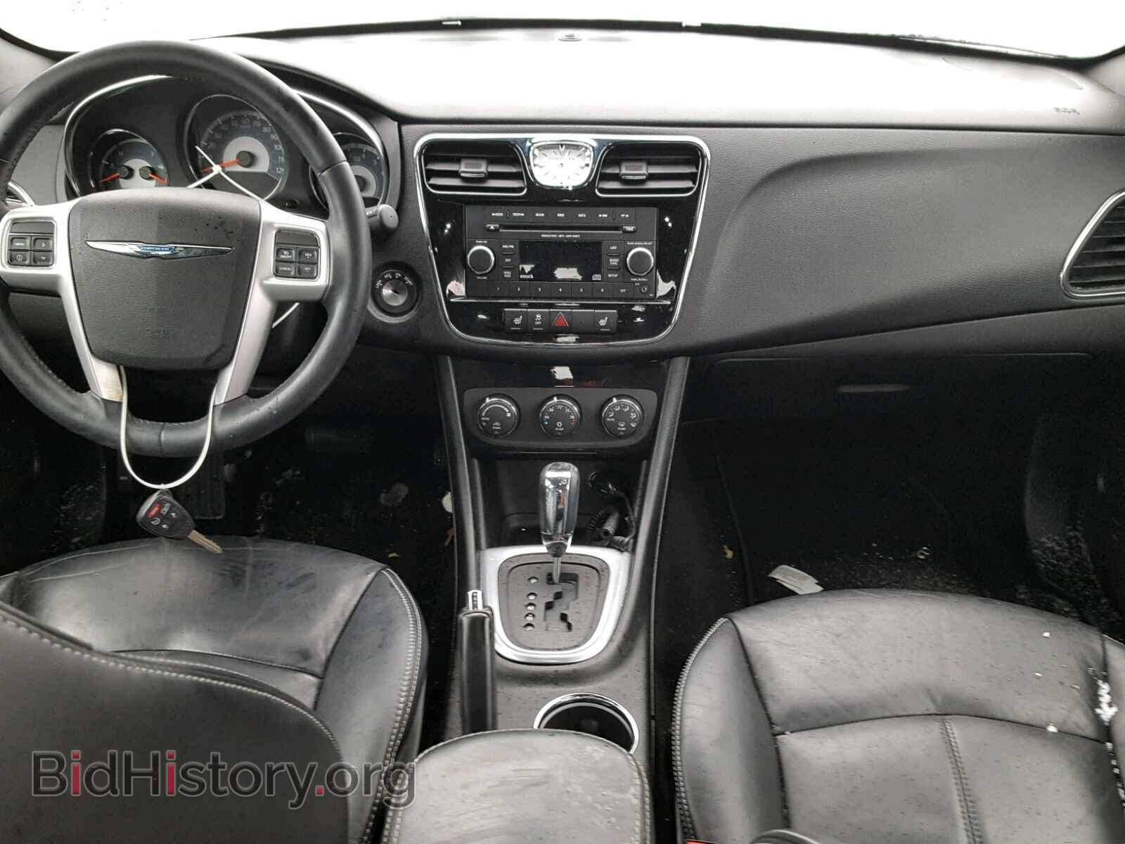 2013 CHRYSLER 200 - VIN: 1C3CCBCG7DN525823 - Фото 9
