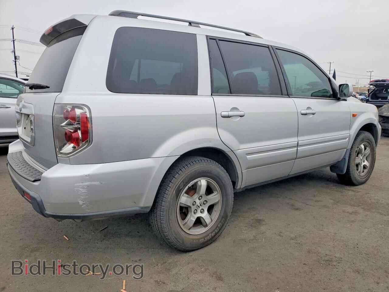2006 HONDA PILOT - VIN: 5FNYF28536B000498 - Фото 3