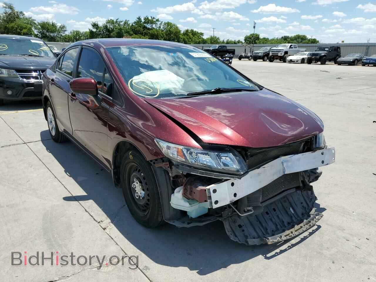 Photo 19XFB2F51EE031050 - HONDA CIVIC 2014