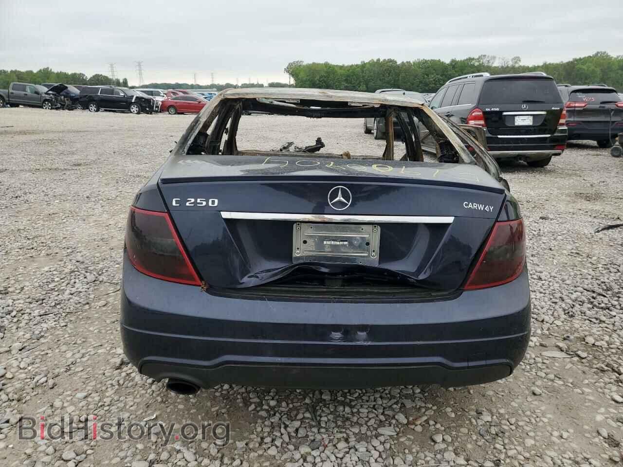 2012 MERCEDES-BENZ C-CLASS - VIN: WDDGF4HB6CA618258 - Фото 6
